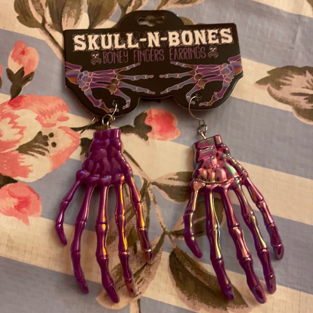 Bony Earrings